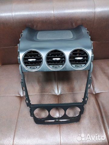 Рамка окантовка панель накладка магнитол Mazda cx