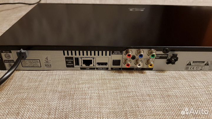 Blu-Ray проигрыватель samsung