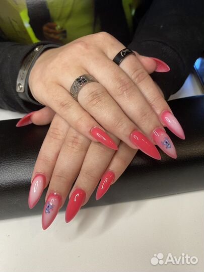 Наращивание ногтей