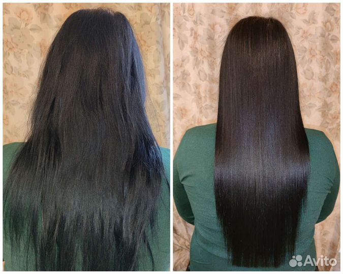 Кератин, ботокс и нанопластика волос