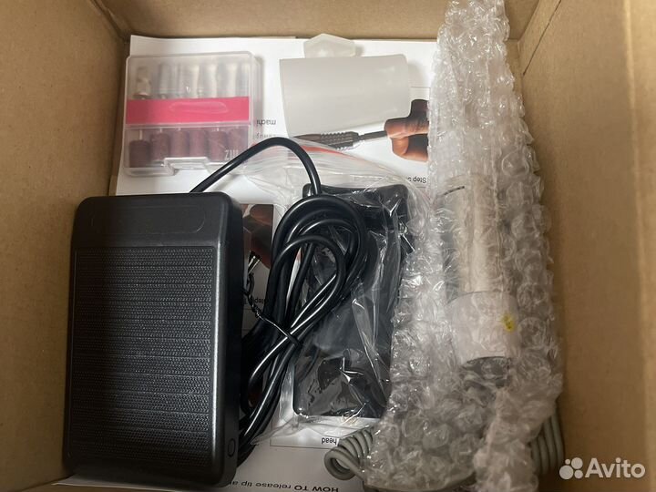 Мощный аппарат для маникюра (Новый)