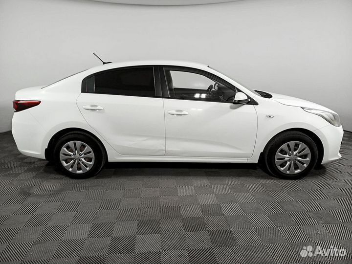 Kia Rio 1.6 МТ, 2017, 127 494 км