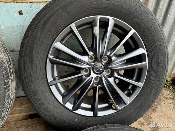 Колёса лето 225/65R17 на Mazda CX-5 KF оригинал