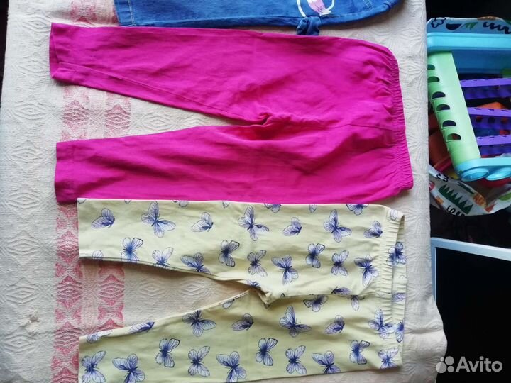 Пакет детских вещей для девочки
