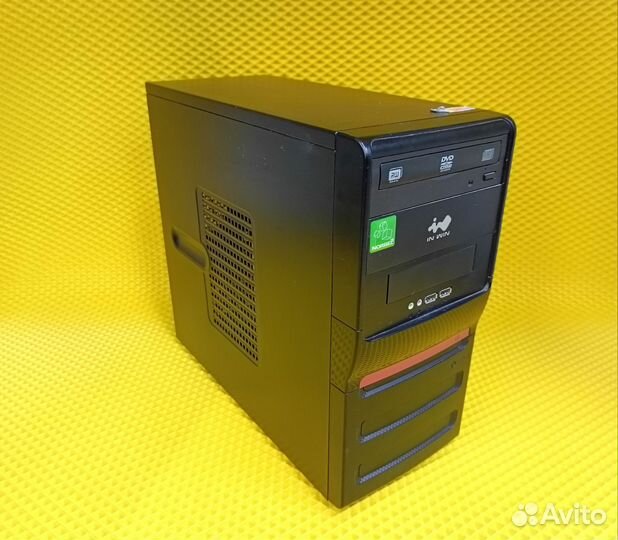 Сис.Блок / i3-2130 / DDR3 4Gb / HDD 500Gb / Гарант