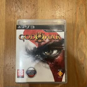 Диски на ps3 god of war