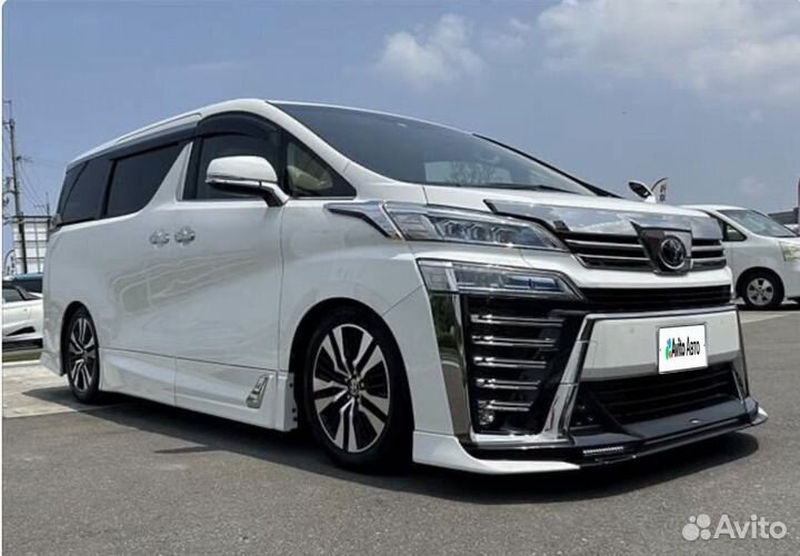 Toyota Vellfire 2.5 CVT, 2021, 30 000 км