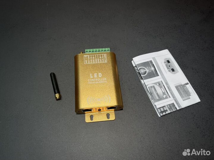 Светодиодный музыкальный Wi-Fi контроллер