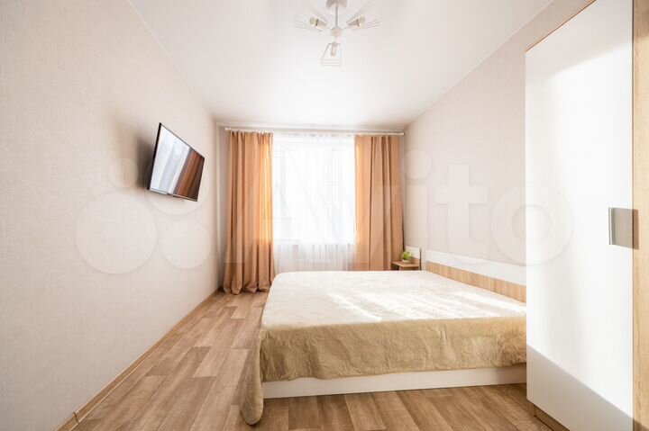 2-к. квартира, 52 м², 15/25 эт.