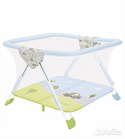 Манеж-книжка Ceba baby Bartolomeo