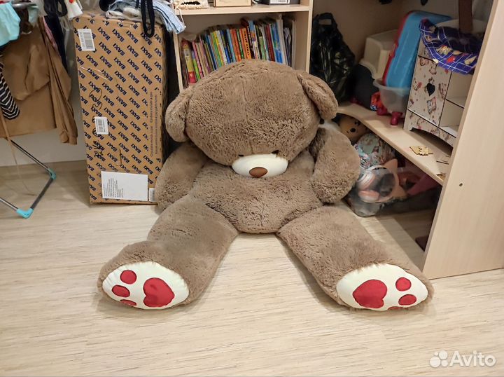 Плюшевый мишка