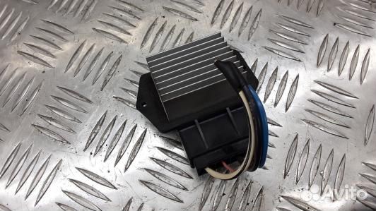 Сопротивление печки toyota corolla verso 2 (99T11K