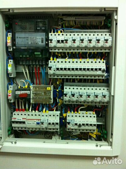 Услуги электрика