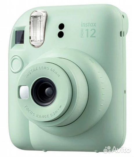 Fujifilm instax Mini 12 (зеленый )