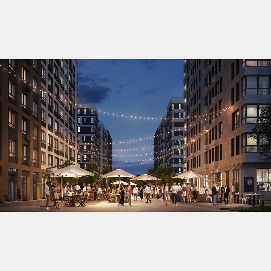 1-к. квартира, 36,7 м², 8/10 эт.