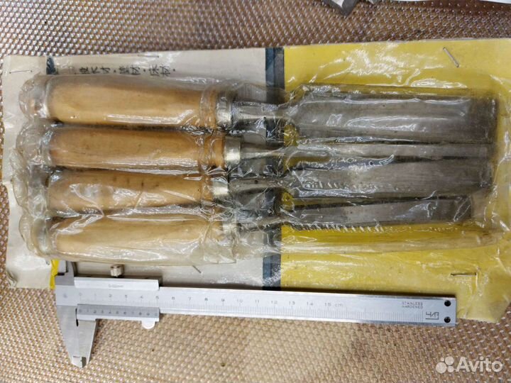 Стамески для резьбы по дереву кнр