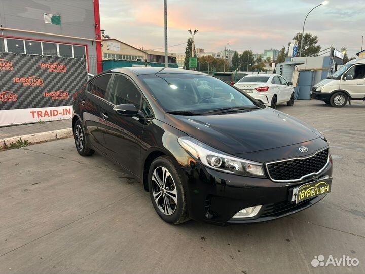 Kia Cerato 1.6 МТ, 2019, 52 117 км