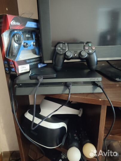 Комплект Sony playstation 4 + vr