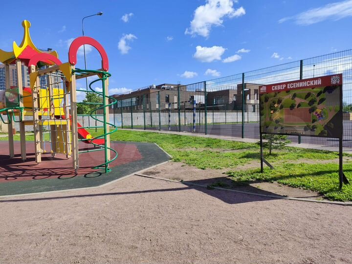 2-к. квартира, 63,4 м², 11/17 эт.