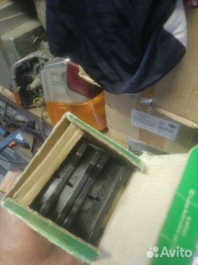 Колодки передние вольво 140-260