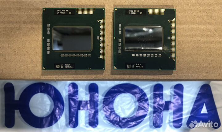 Процессоры Intel для ноутбуков (мобильные)