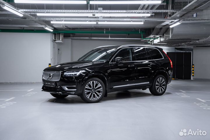 Volvo XC90 2.0 AT, 2020, 124 838 км