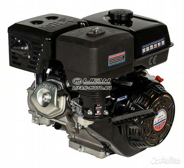 Двигатель Lifan 190F