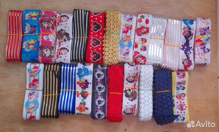 Набор лент для рукоделия