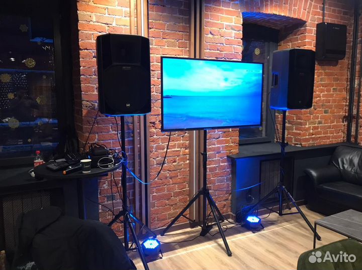 Аренда караоке оборудования звук