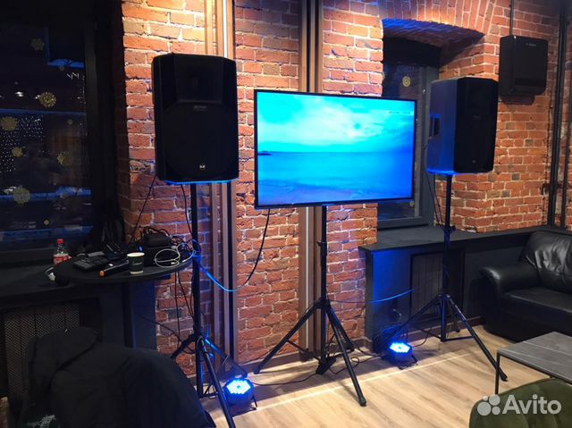 Аренда караоке оборудования звук
