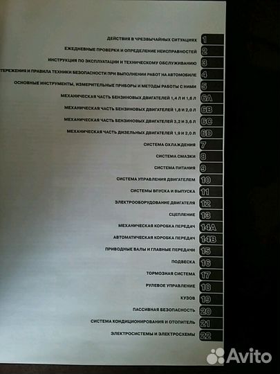 Книга по ремонту vw passat