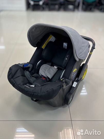 Автолюлька-коляска 4в1 Darex S800 (Серая)