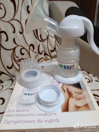 Молокоотсос avent ручной