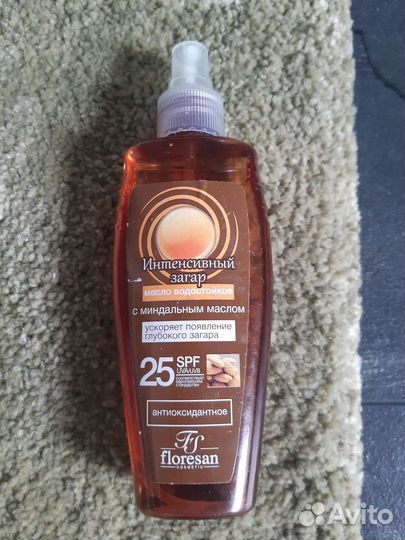 Масло для загара