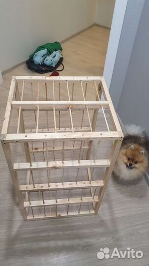 Деревянная клетка