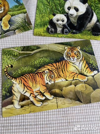 Напольный пазл Step puzzle 