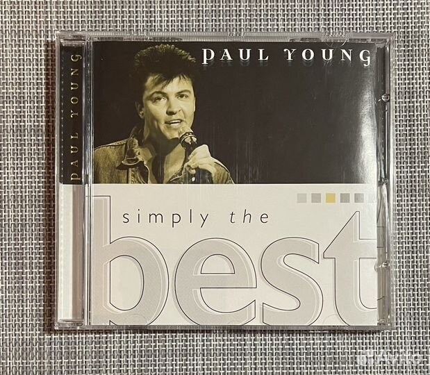 Paul Young - Simply The Best CD Germany