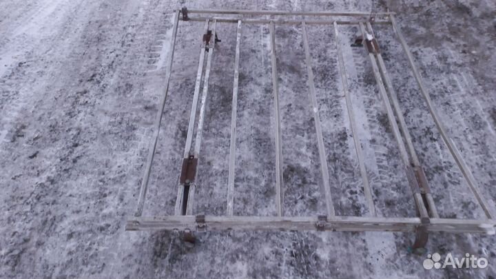 Багажник на жигули