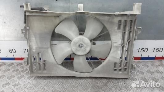 Вентилятор радиатора toyota avensis T25 (NDN02KE01