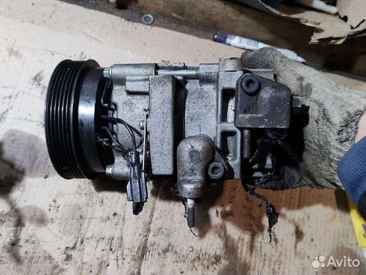 Компрессор кондиционера Hyundai Sonata/SantaFe