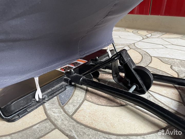 Детские качели шезлонг