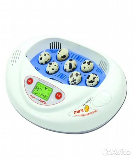 Мини инкубатор для птиц, попугаев, рептилий