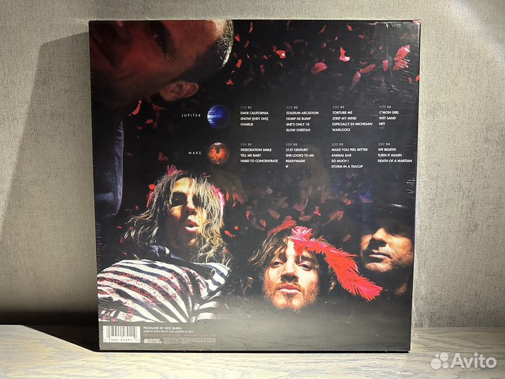 Red Hot Chili Peppers - Stadium Arcadium - Винил