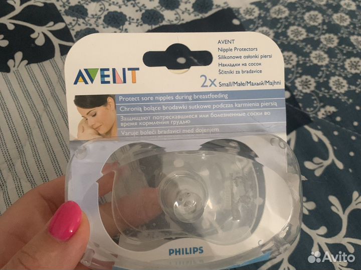 Накладки на соски новые