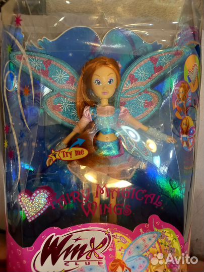 Кукла winx Блум