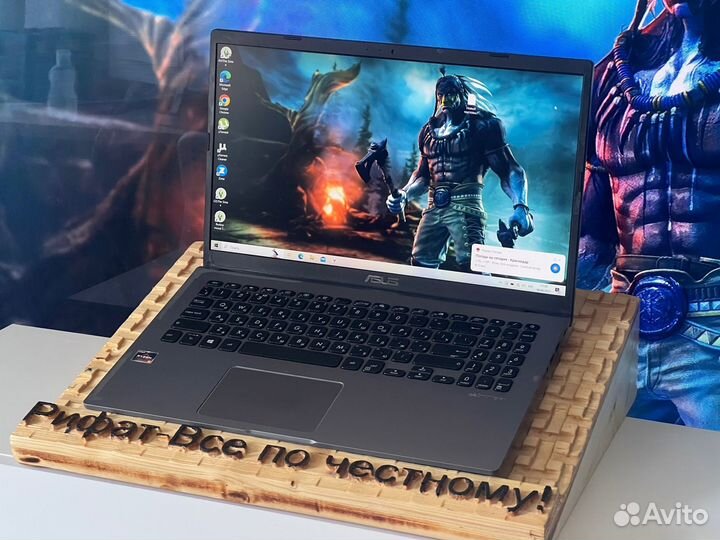 Игровой ноутбук asus Ryzen 5