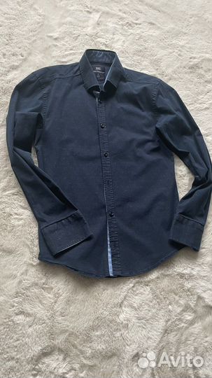Рубашки школьные на мальчика на 14-16 лет
