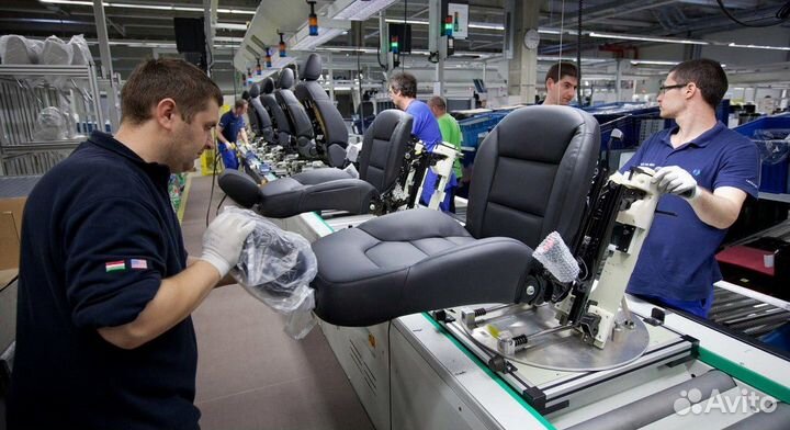 Слесарь-ремонтник на завод/ без опыта