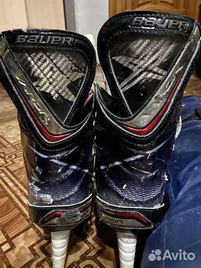 Хоккейные коньки bauer vapor x900