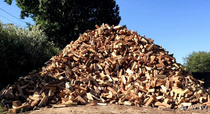 Дрова от производителя